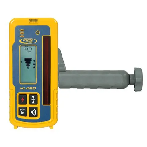 Spectra Precision HL450 I Lasermottagare Erbjudande